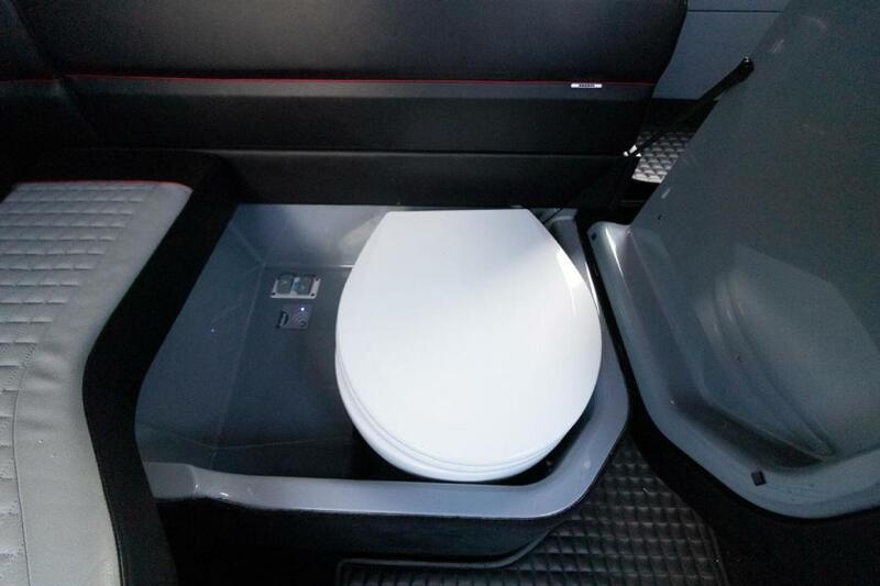  Brabus Shadow 900 Cabin Black Ops