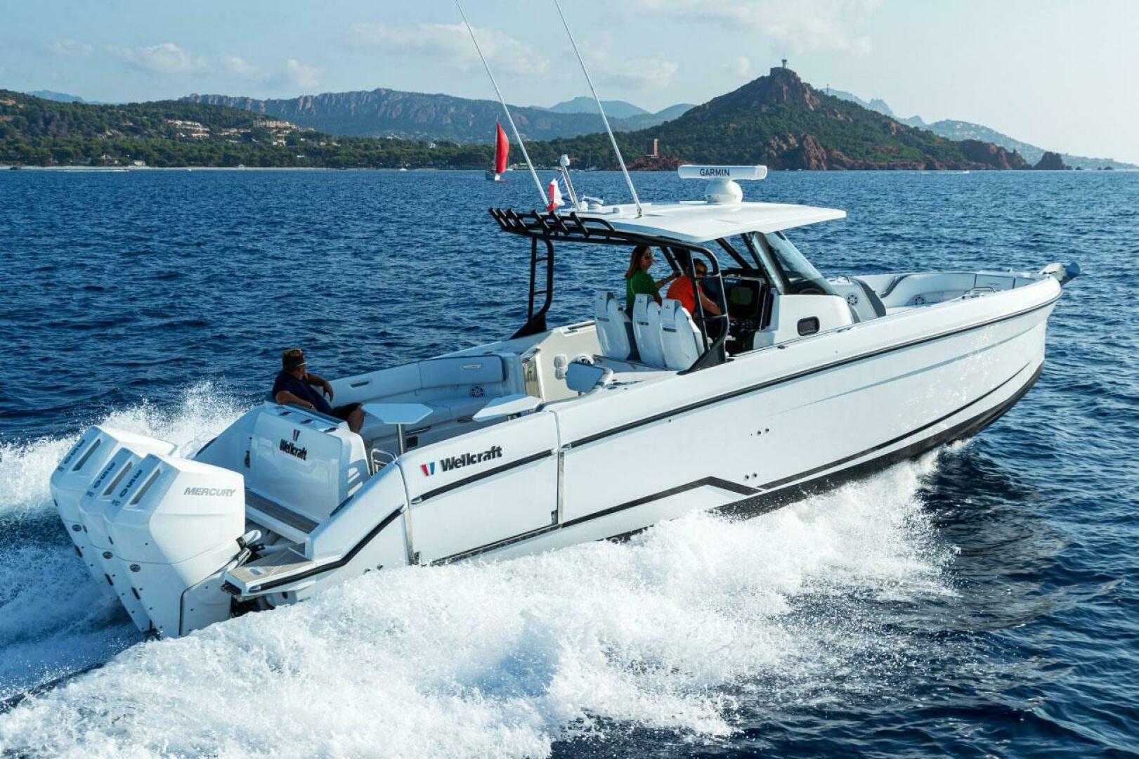 Wellcraft 38 T-Top te koop