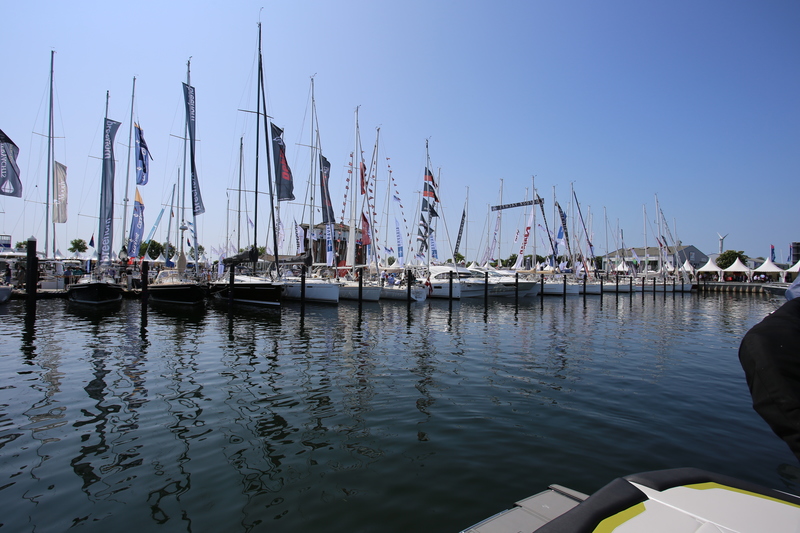 Hanseboot ancora boat show Hanseboot ancora boat show