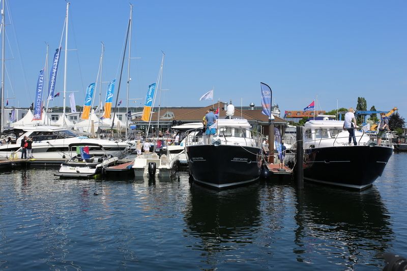 Hanseboot ancora boat show Hanseboot ancora boat show