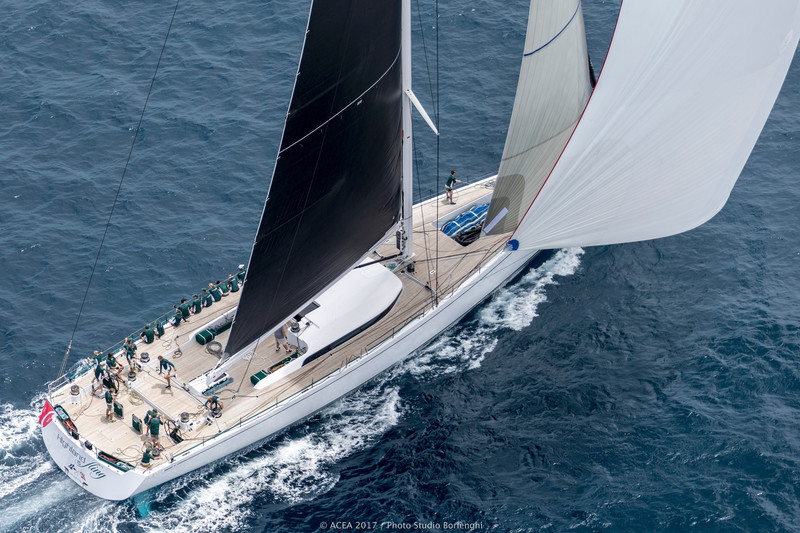 Highland Fling 15 America’s Cup Superyacht Regatta