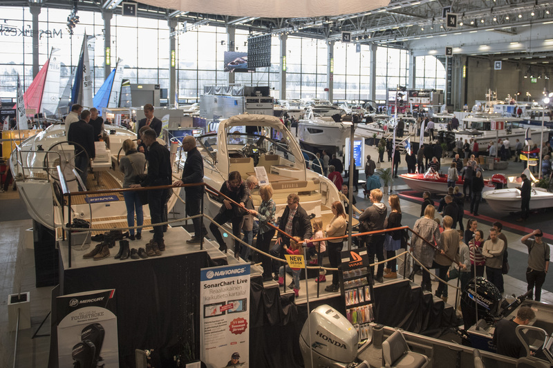  Helsinki International Boat Show - Vene 16 Båt