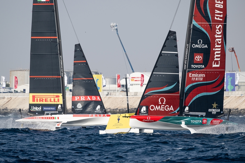 America's Cup Preliminary Regatta Jeddah America's Cup Preliminary Regatta