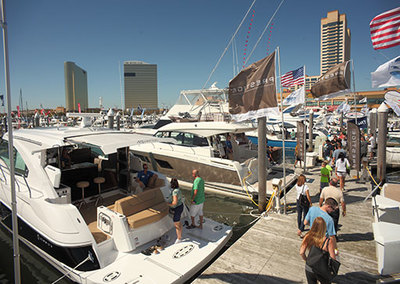 Atlantic City In-Water Power Boat Show
