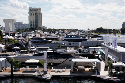 Fort Lauderdale International Boat Show 2024