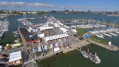 Helsinki Boat-Afloat Show