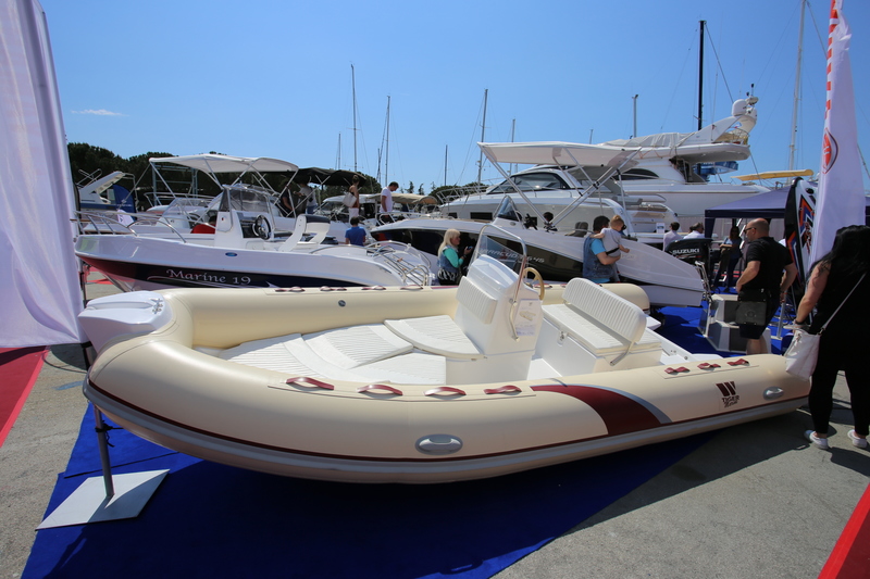 Tiger Marine Internautica International Boat Show 2016