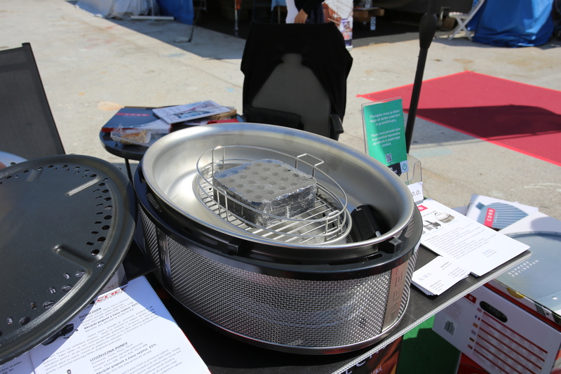 Cobb Supreme Internautica International Boat Show 2016