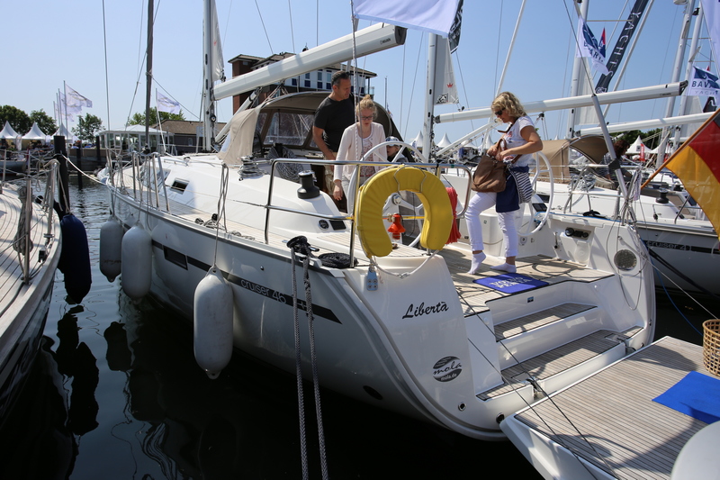 Bavaria Cruiser 46 Hanseboot ancora boat show 2016