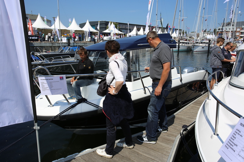 Mazury 610 Hanseboot ancora boat show 2016