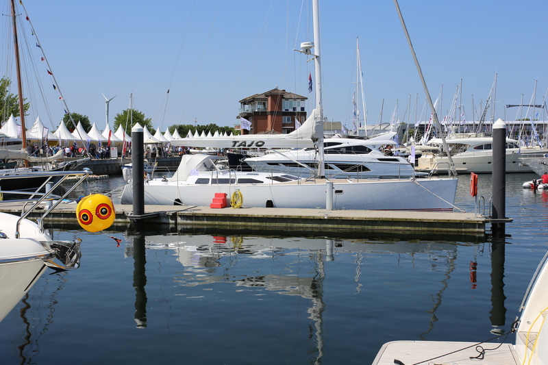 Hanseboot ancora boat show 2016 Hanseboot ancora boat show 2016