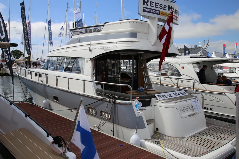Adriatic 40 Fly Ancora boot show 2017
