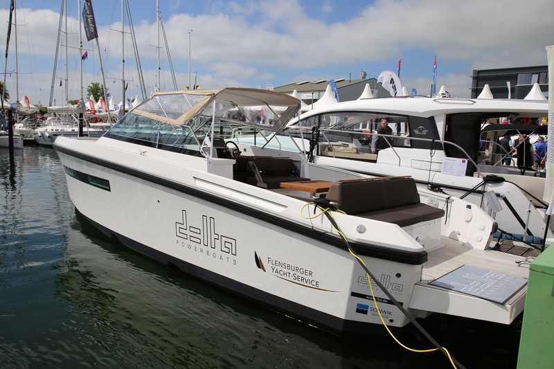 Delta 26 Open Ancora boot show 2017