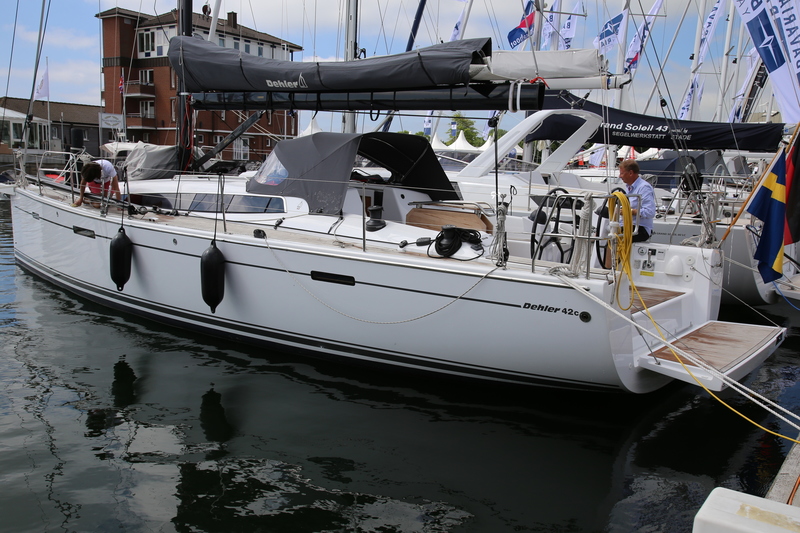 Dehler 42 c Ancora boot show 2017