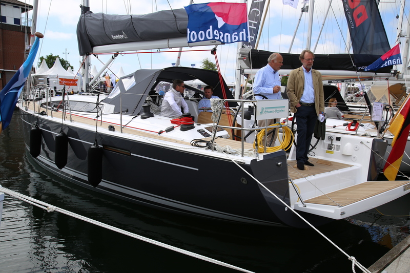 Dehler 46 Ancora boot show 2017