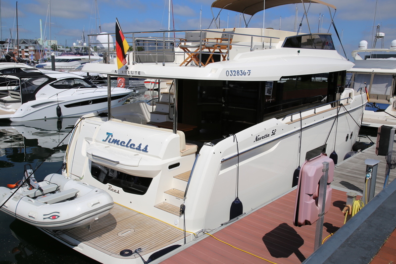 Absolute Navetta 52 Ancora boot show 2017