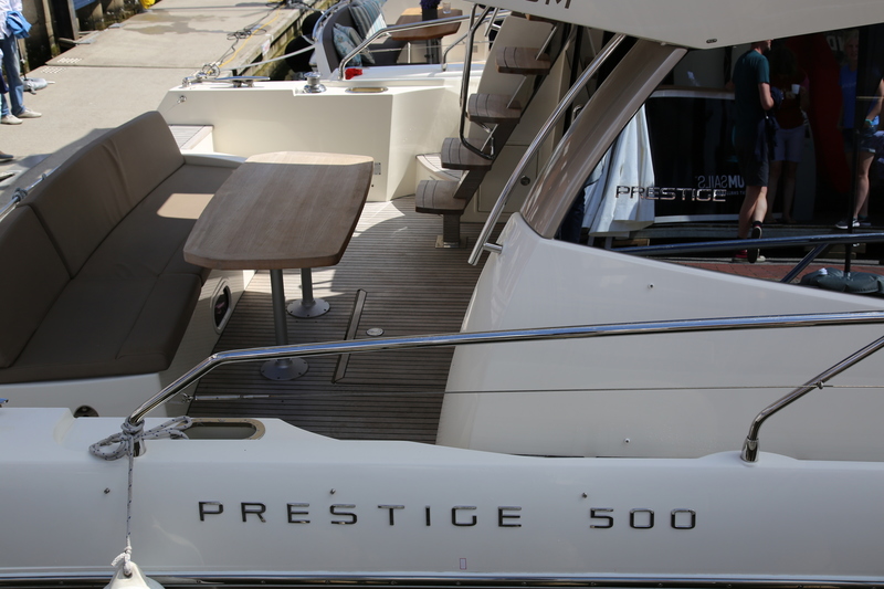 Prestige 500 Ancora boot show 2017