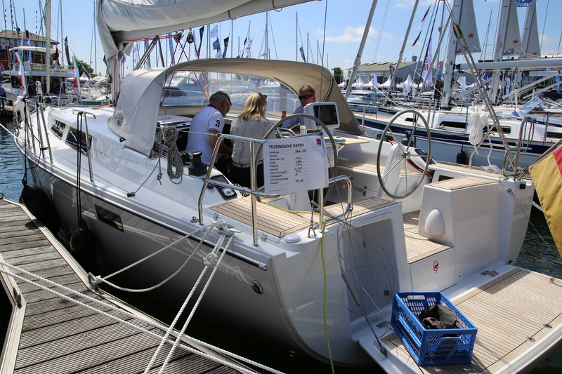 Hanse 385 Ancora boot show 2017