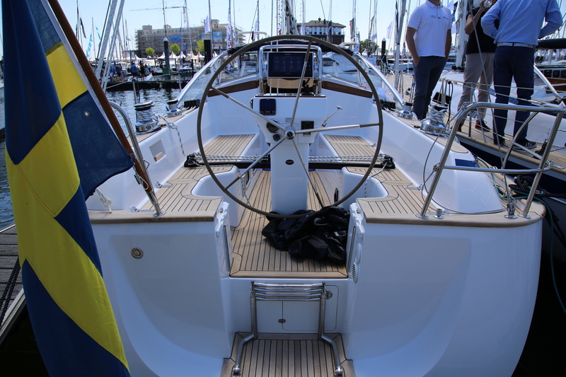 Hallberg Rassy 372 Ancora boot show 2017