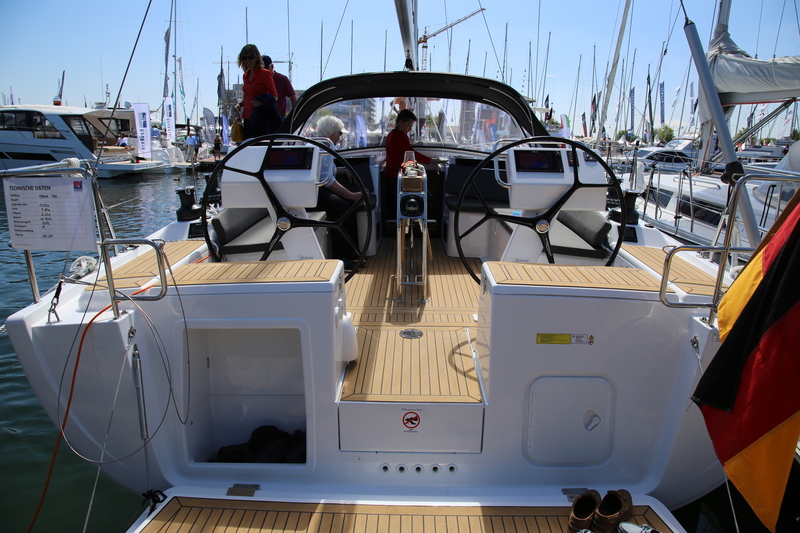 Hanse 455 Ancora boot show 2017