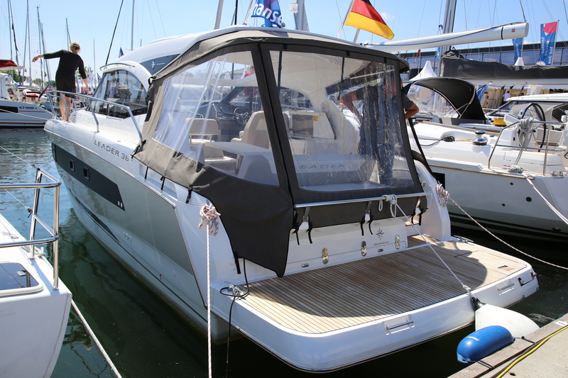 Jeanneau Leader 36 Ancora boot show 2017