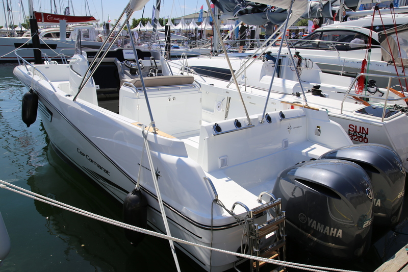 Jeanneau Cap Camarat 8.5 CC Ancora boot show 2017