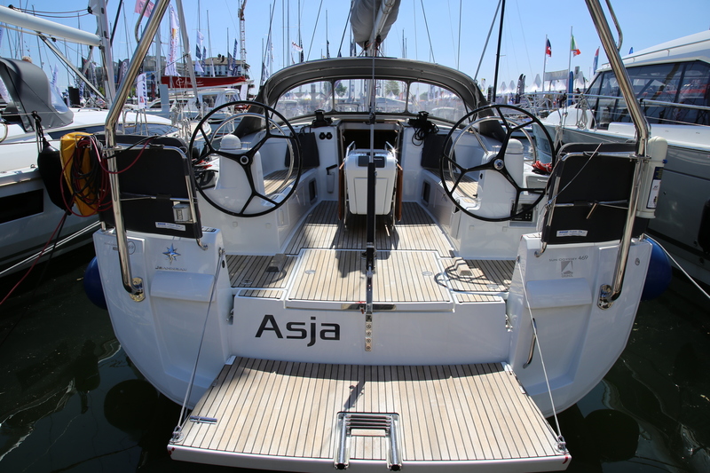 Jeanneau Sun Odyssey 469 Ancora boot show 2017