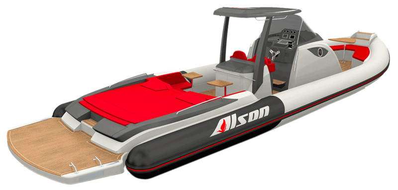  The new Alson Force 12 Walk Around