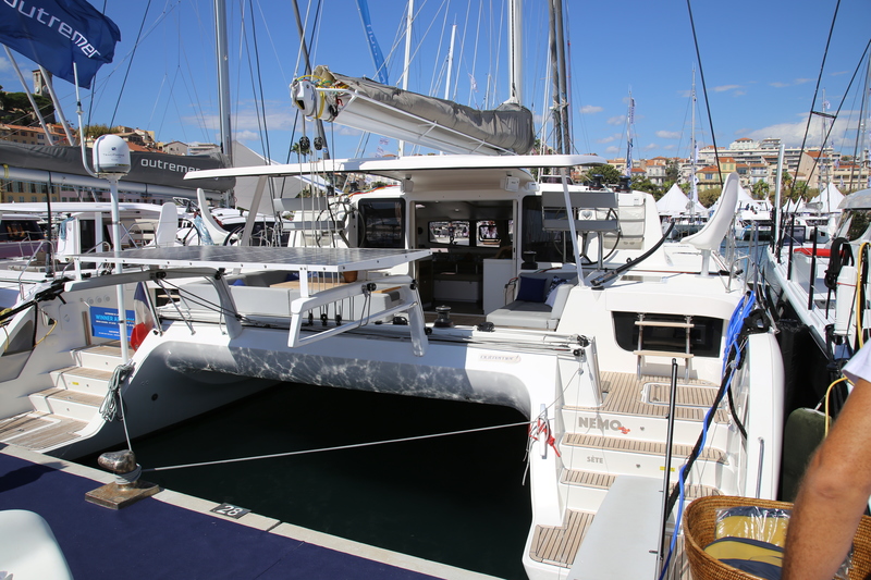 Outremer 5X Multihulls at Cannes Yachting Festival