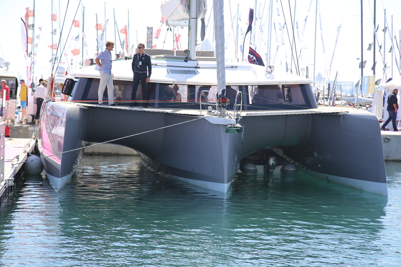 Neel 51 Multihulls at Cannes Yachting Festival