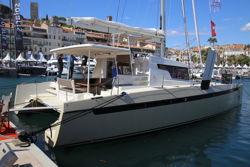 Swisscat S 48 Multihulls at Cannes Yachting Festival