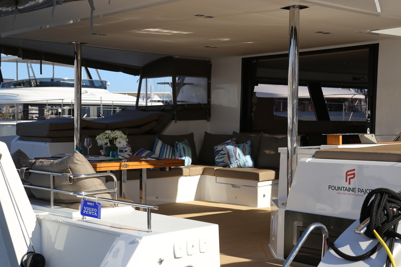 Ipanema 58 Multihulls at Cannes Yachting Festival