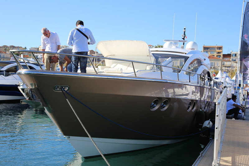 Sessa Marine C68 Motor Yachts at Cannes Yachting Festival