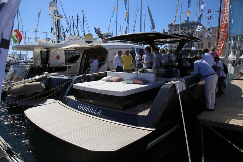 Pardo 43 Power Boats at Cannes Yachting Festival