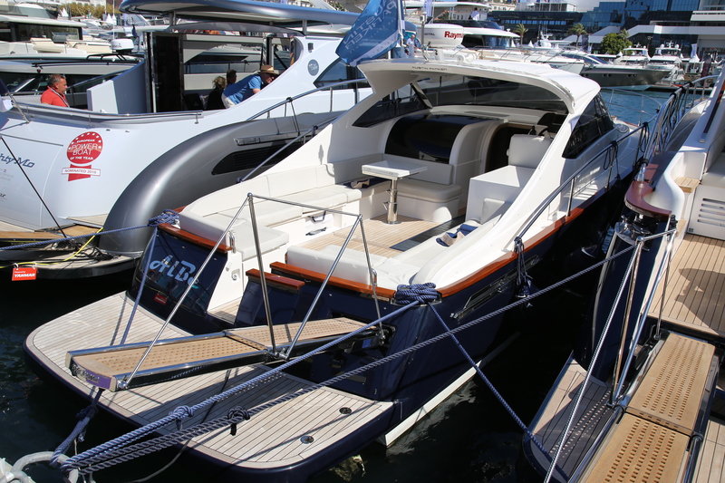 Austin Parker 36 Open Power Boats at Cannes Yachting Festival