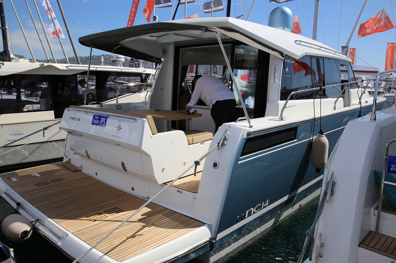 Jeanneau NC 14 Power Boats at Cannes Yachting Festival