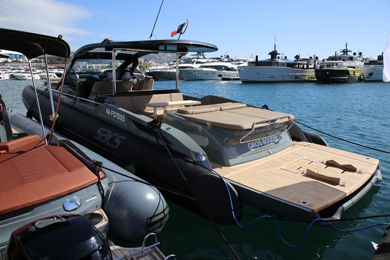 Sacs Rebel 47 Rib Boats at Cannes Yachting Festival