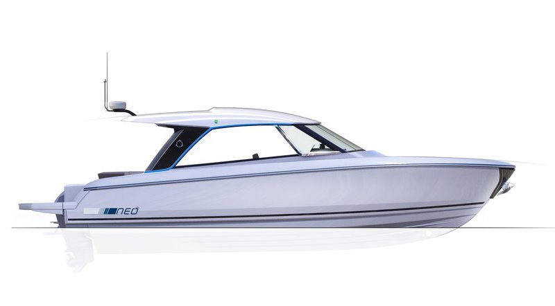 Neo Hard Top Greenline NEO electric sportscruiser 