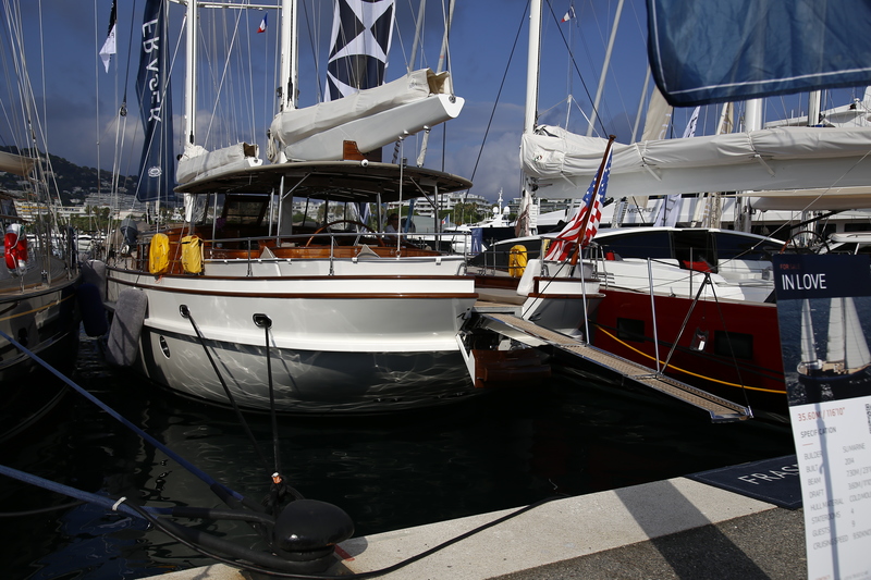 In Love Superyachts at Cannes Yachting Festival