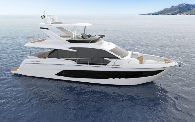 Absolute 62 Fly 62 Fly, the most recent Absolute Yachts creation