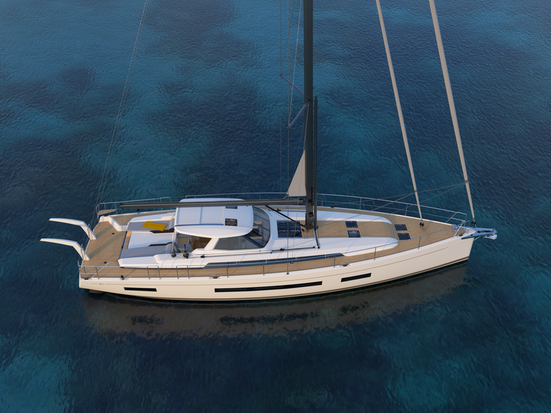 AMEL 60 Amel 60 - New sailboat from Amel