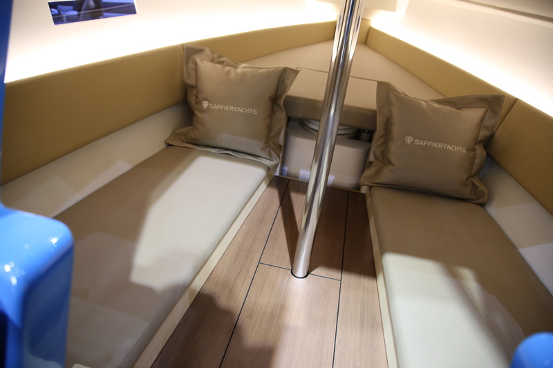 Cabin Saffier Se 27ft - new daysailer from Saffieryachts