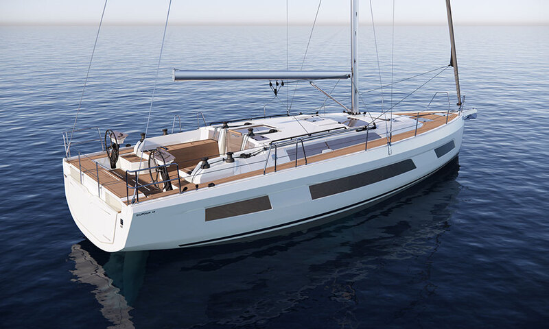 Exterior World premiere for new Dufour 44 at Boot Düsseldorf