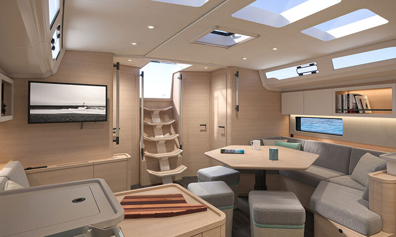 Saloon World premiere for new Dufour 44 at Boot Düsseldorf