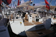 Jeanneau Sun Odyssey 440 Sailboats at Cannes Yachting Festival, monohull