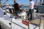 Azuree 41 Sailboats at Cannes Yachting Festival, monohull