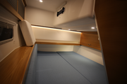 Aft cabin Dragonfly 36 - World premiere at boot Düsseldorf 2025